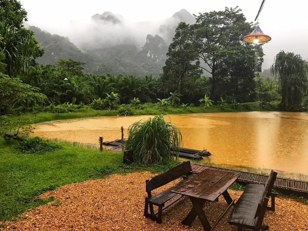 Khao Sok Homestay Resort Khao Sok National Park Экстерьер фото
