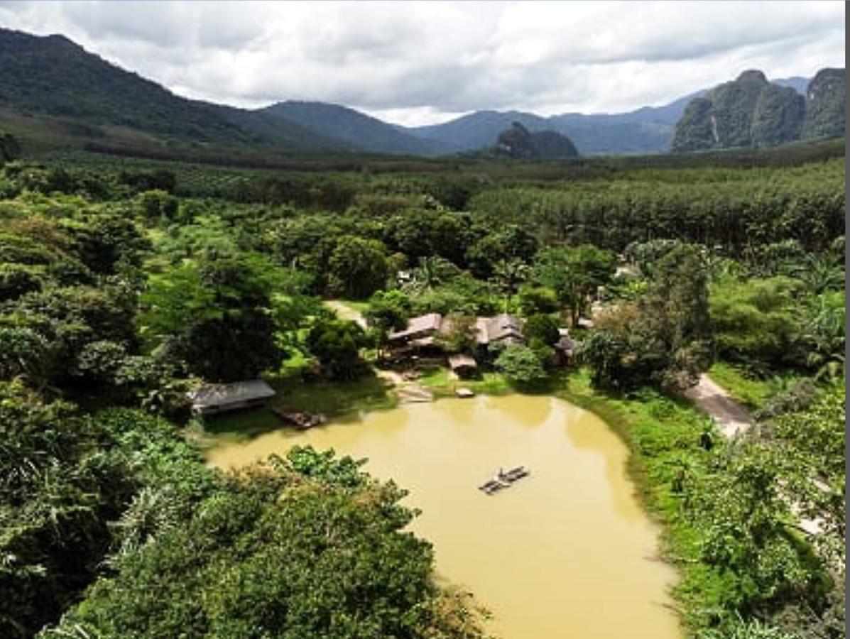 Khao Sok Homestay Resort Khao Sok National Park Экстерьер фото