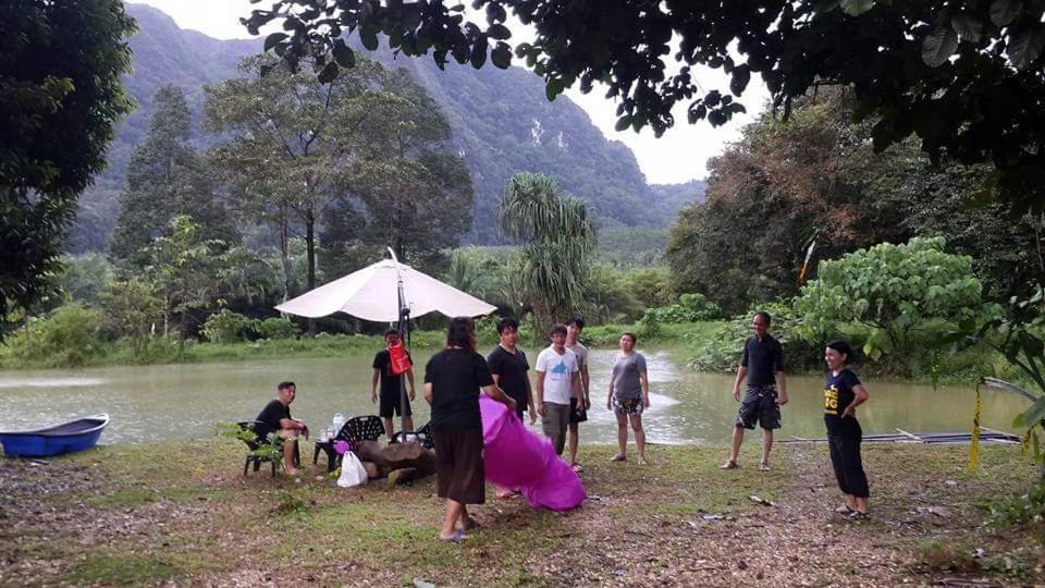 Khao Sok Homestay Resort Khao Sok National Park Экстерьер фото